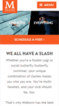 Mobile Screenshot of members.midtown.com