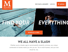 Tablet Screenshot of members.midtown.com